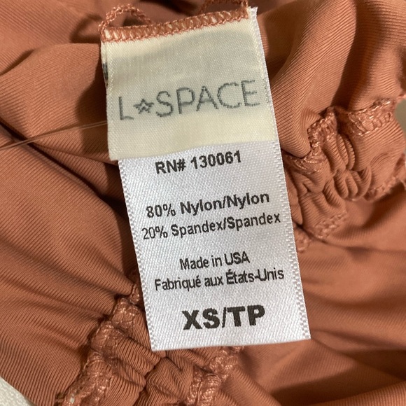 L*SPACE Women's WILDER TOP Bikini Top Size XS - Picture 5 of 6